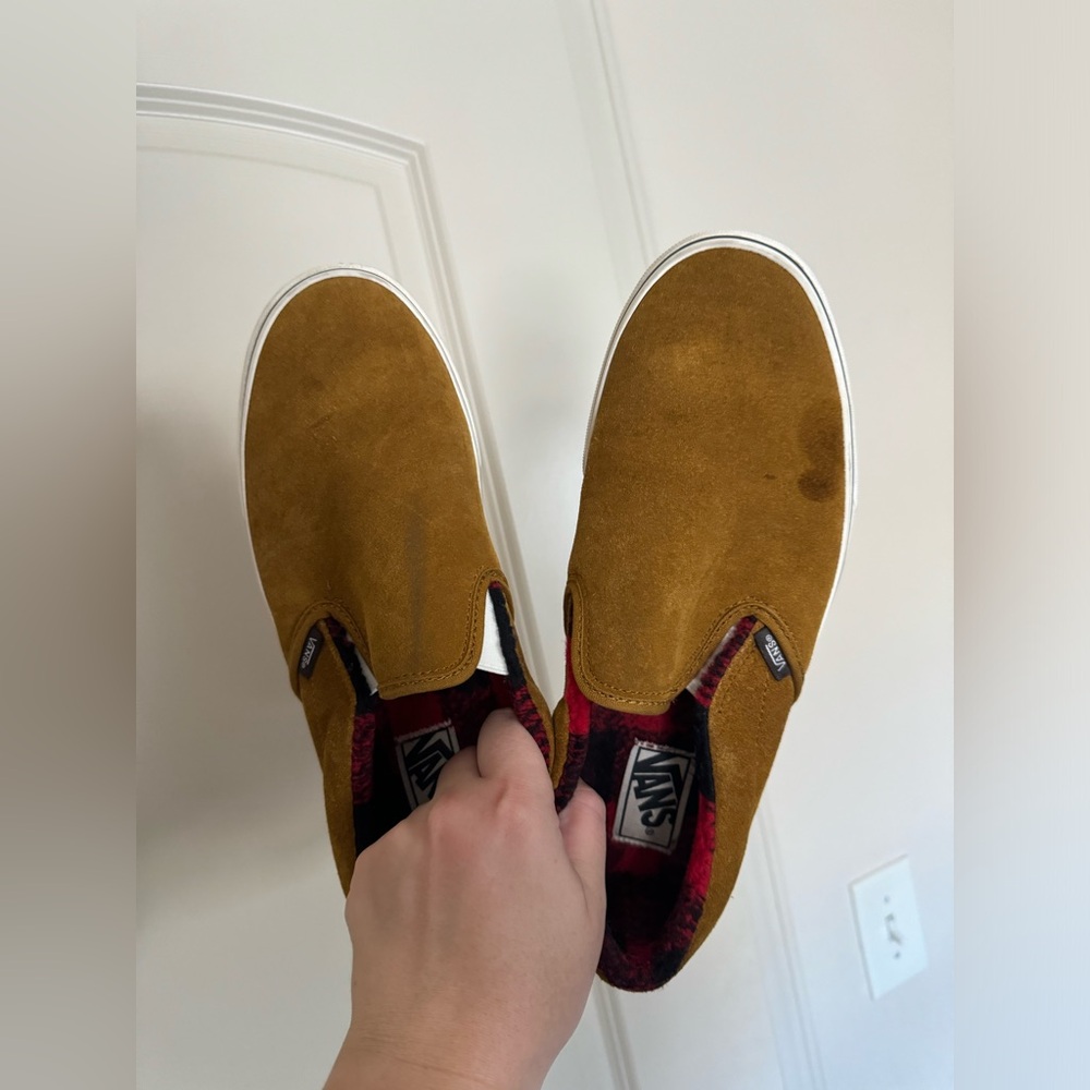 Vans Sherpa lined